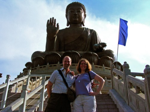 Tian Tan Buddha on Lantau Island