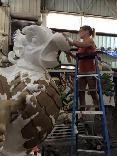 Beginning of a project.